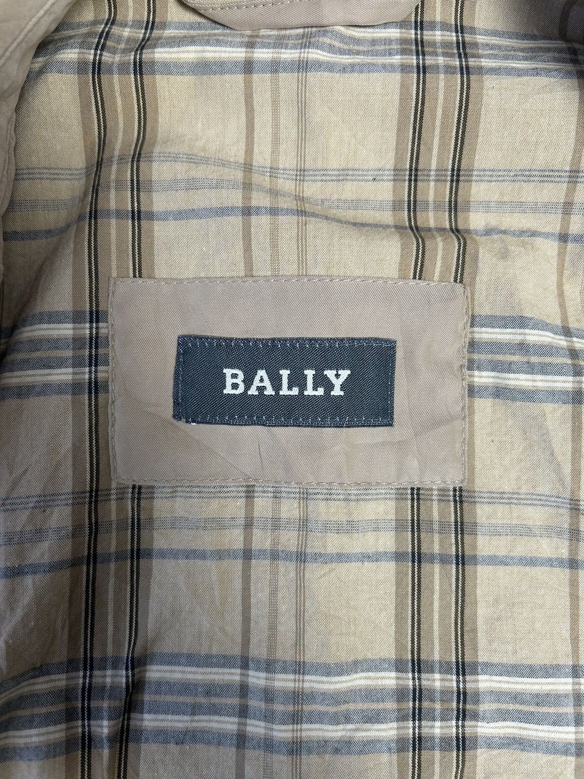 American Apparel × Bally BALLY MULTI POCKET NYLON LIGHT JACKET Size US M / EU 48-50 / 2 - 4 Thumbnail