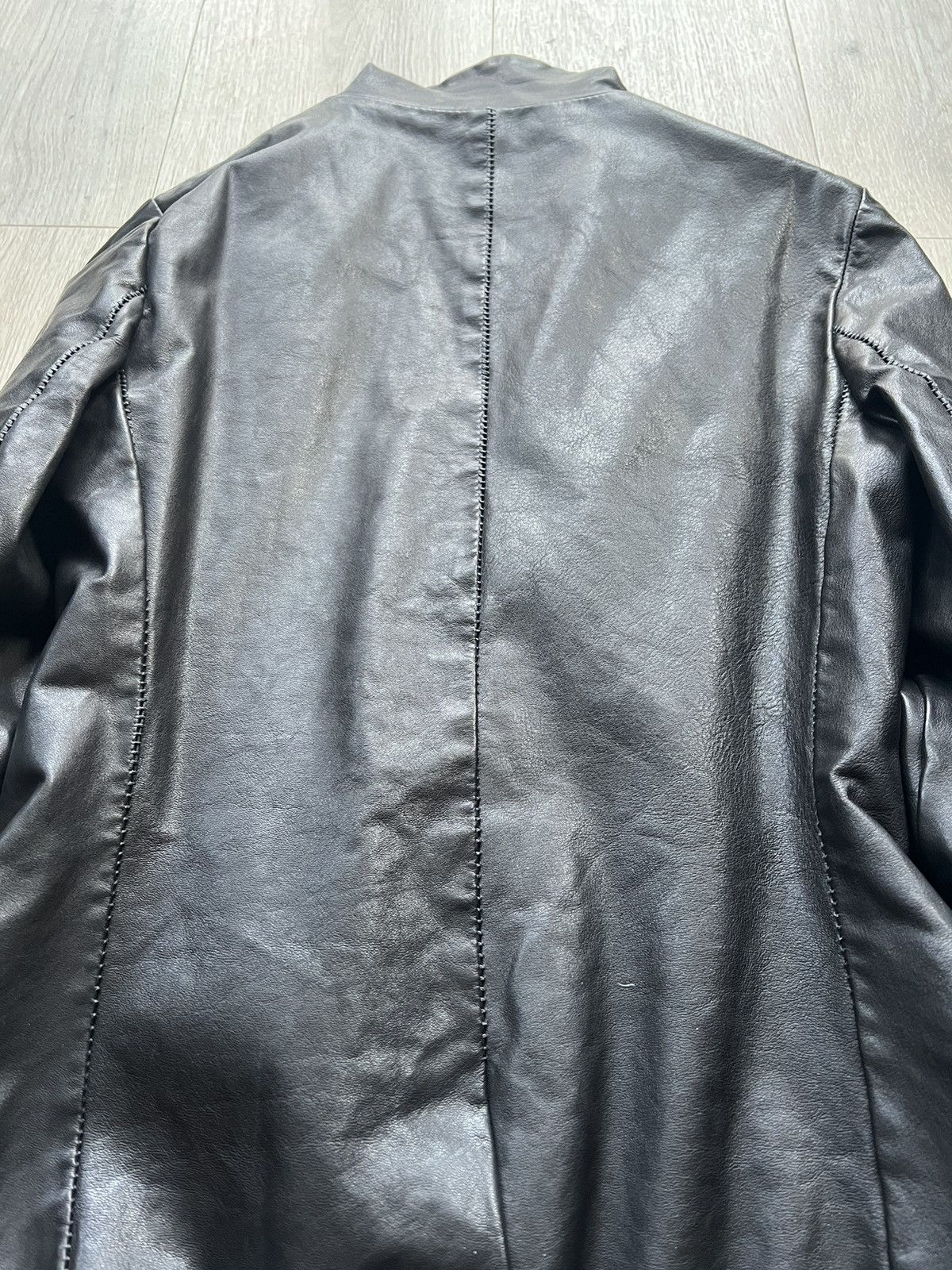 10sei0otto Dieciseizerootto leather blazer Size M / US 6-8 / IT 42-44 - 6 Thumbnail