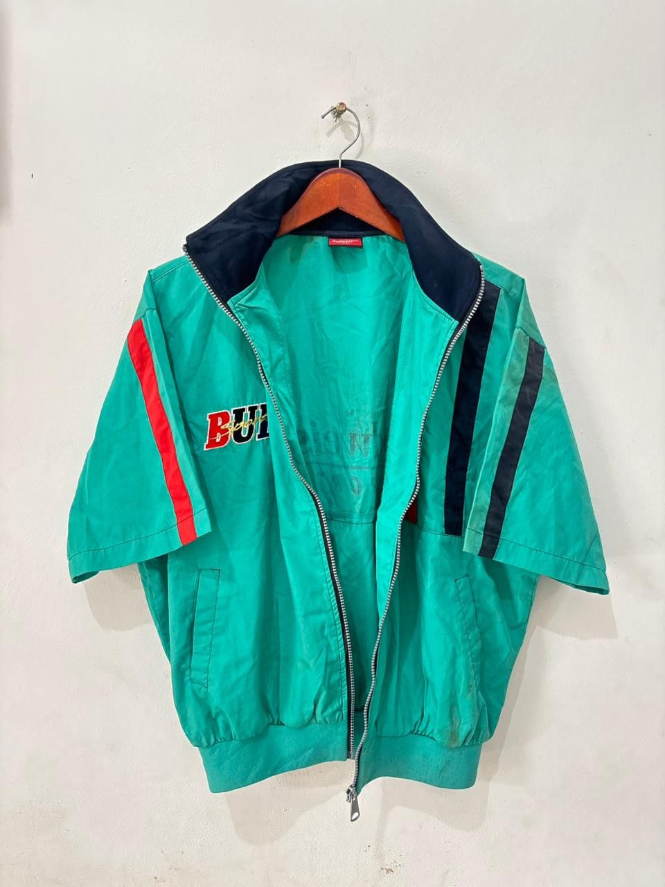 Vintage 90s rare budweiser racing sports racing jacket racing Size US XL / EU 56 / 4 - 3 Thumbnail