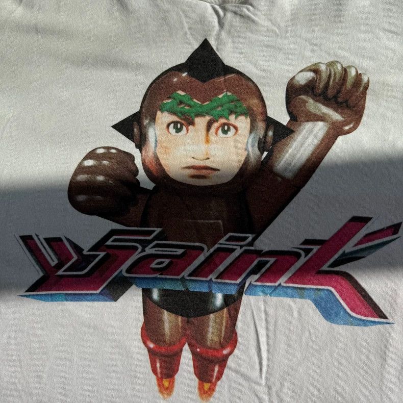 Saint Michael Saint Michael Astro Boy Washed Short Sleeve 2502-Nextarrow Size US L / EU 52-54 / 3 - 2 Thumbnail