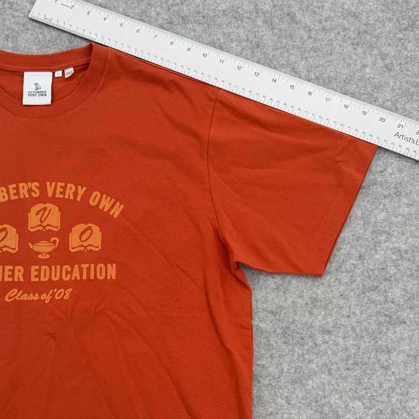 October's Very Own October's Very Own OVO Higher Education Rust Orange Short Size US L / EU 52-54 / 3 - 9 Thumbnail