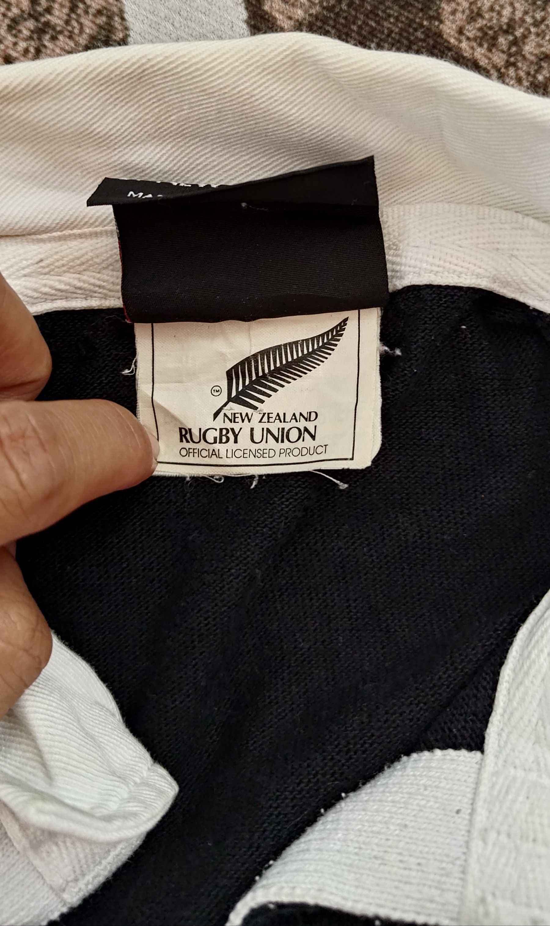 Canterbury of New Zealand Vintage 90’’s All Black Canterbury of New Zealand Size US L / EU 52-54 / 3 - 4 Thumbnail