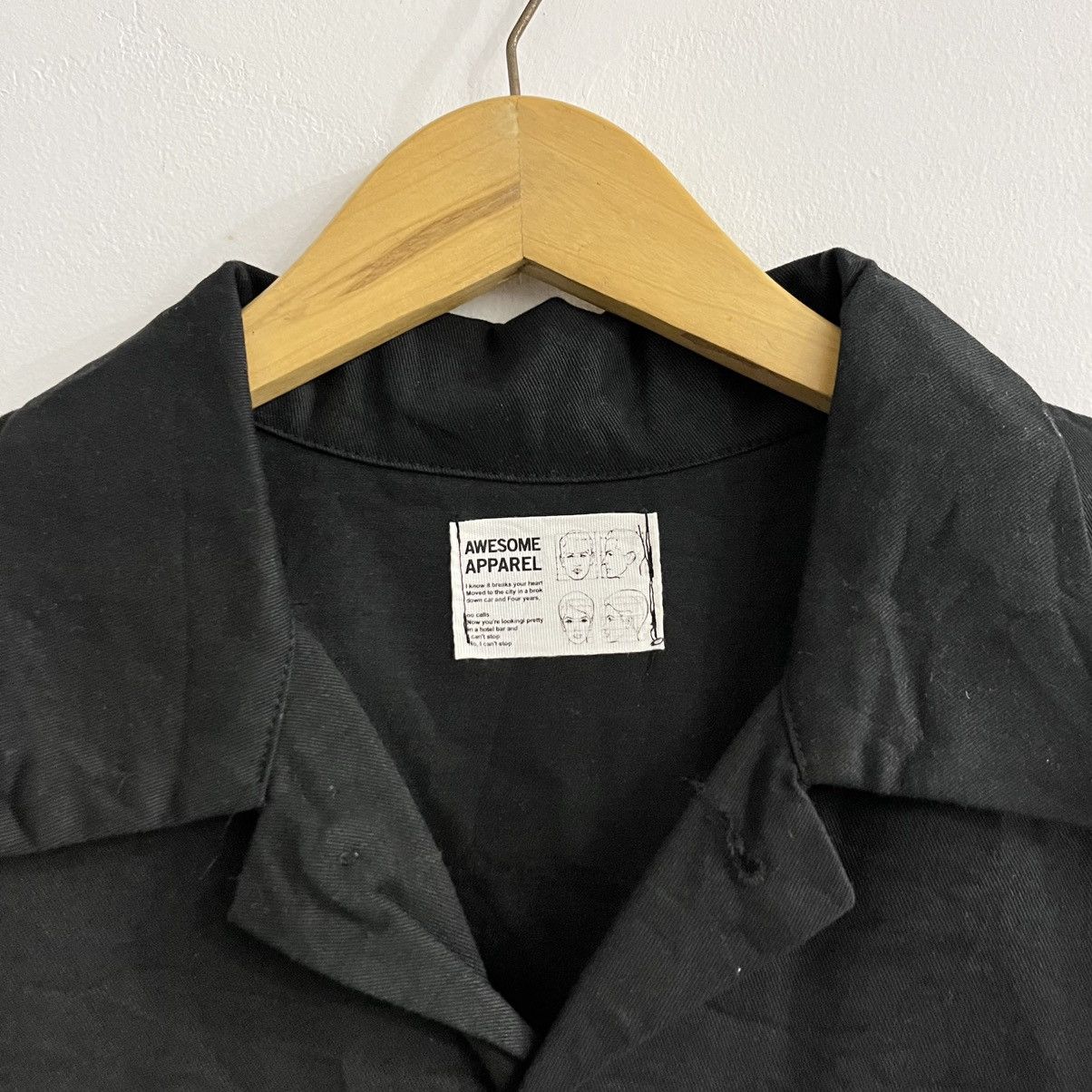 Japanese Brand Awesome Apparel Kanvas Outer Shirt Size US L / EU 52-54 / 3 - 3 Thumbnail