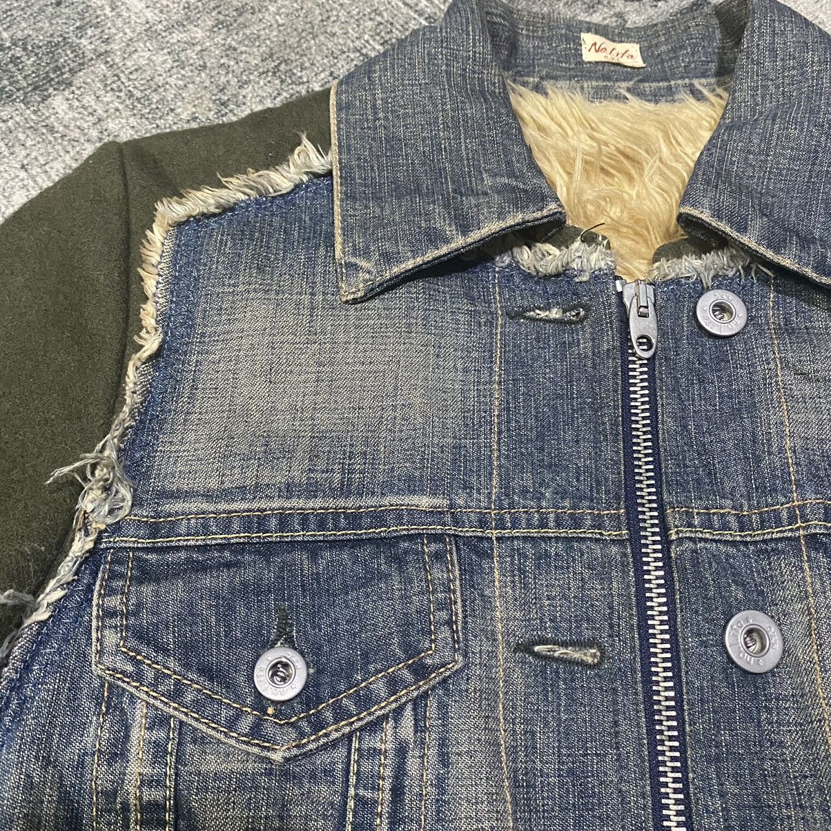Other Nolita N.Y.C Half Denim Jacket Size S / US 4 / IT 40 - 9 Thumbnail