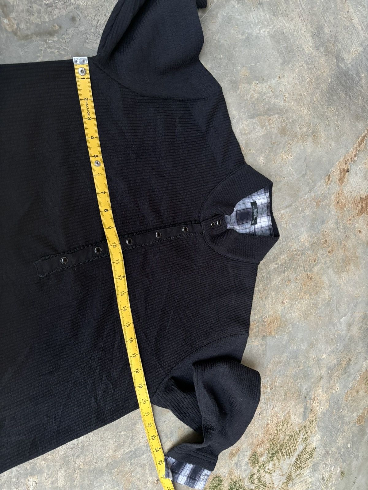 Hysteric Glamour Y2k Double Layer Mitex Ifsixwasnine Lgb Style Longsleeve Size US L / EU 52-54 / 3 - 9 Thumbnail