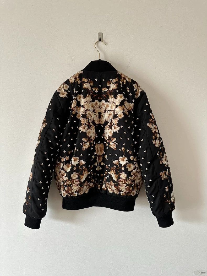 Givenchy Givenchy Rhinestone All-over Star Flower Women's Cotton-pa Size US XS / EU 42 / 0 - 3 Thumbnail