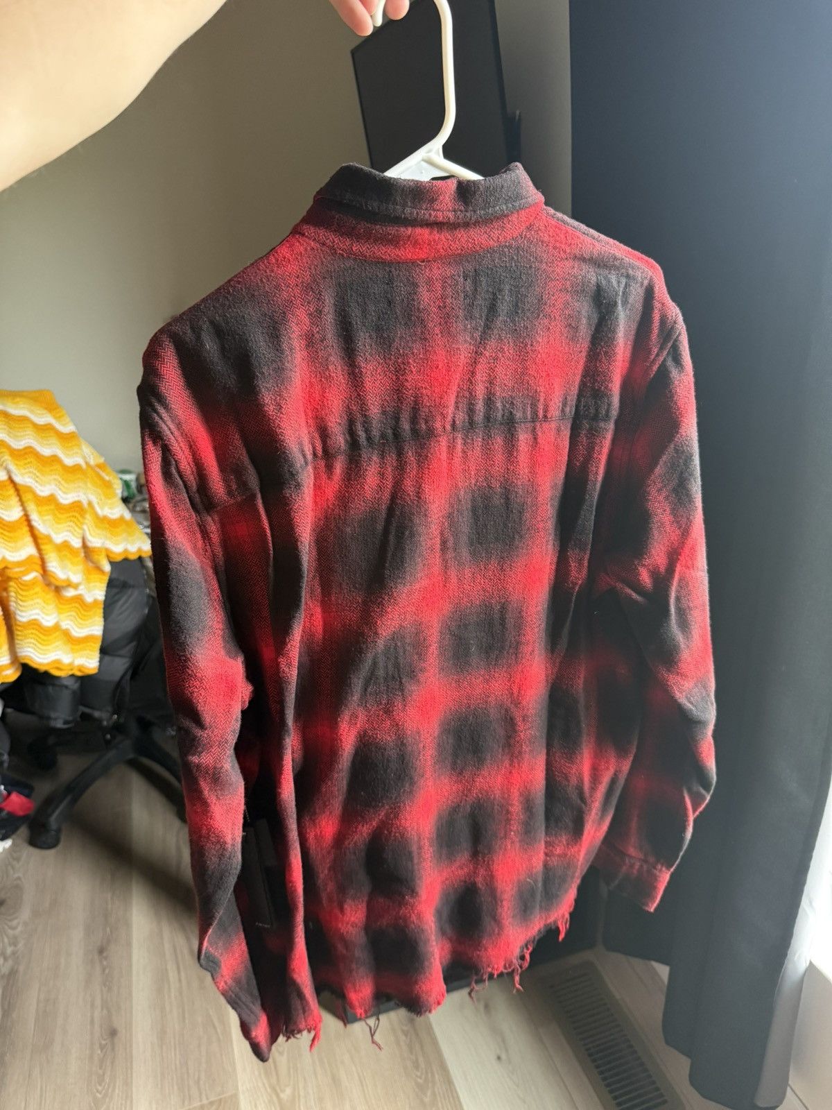 Amiri AMIRI Plaid Flannel Brand new Large Size US L / EU 52-54 / 3 - 4 Thumbnail