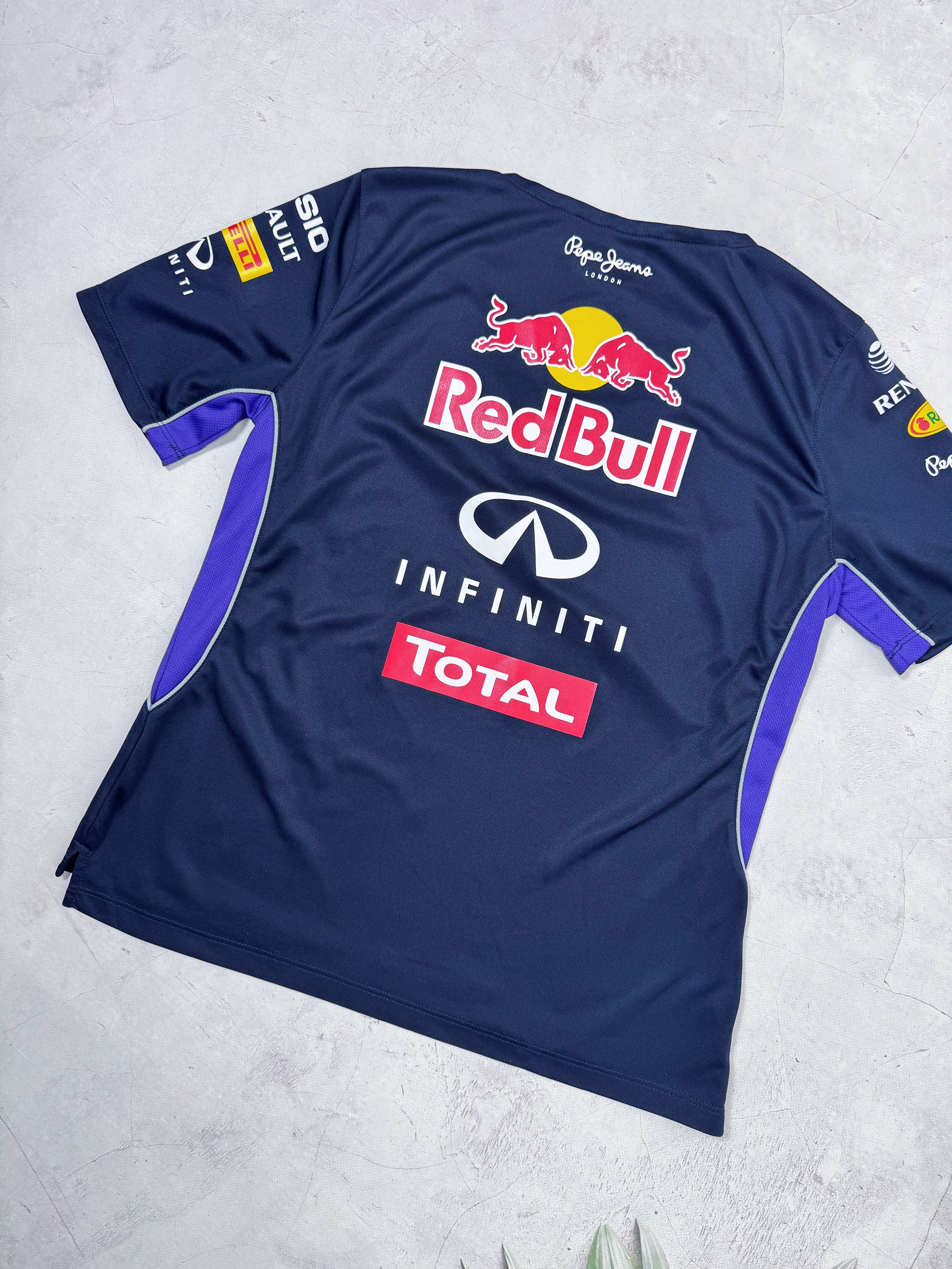 Pepe Jeans Pepe Jeans Red Bull T-Shirt Racing Total Infiniti Pirelli F1 Size L / US 10 / IT 46 - 18 Thumbnail