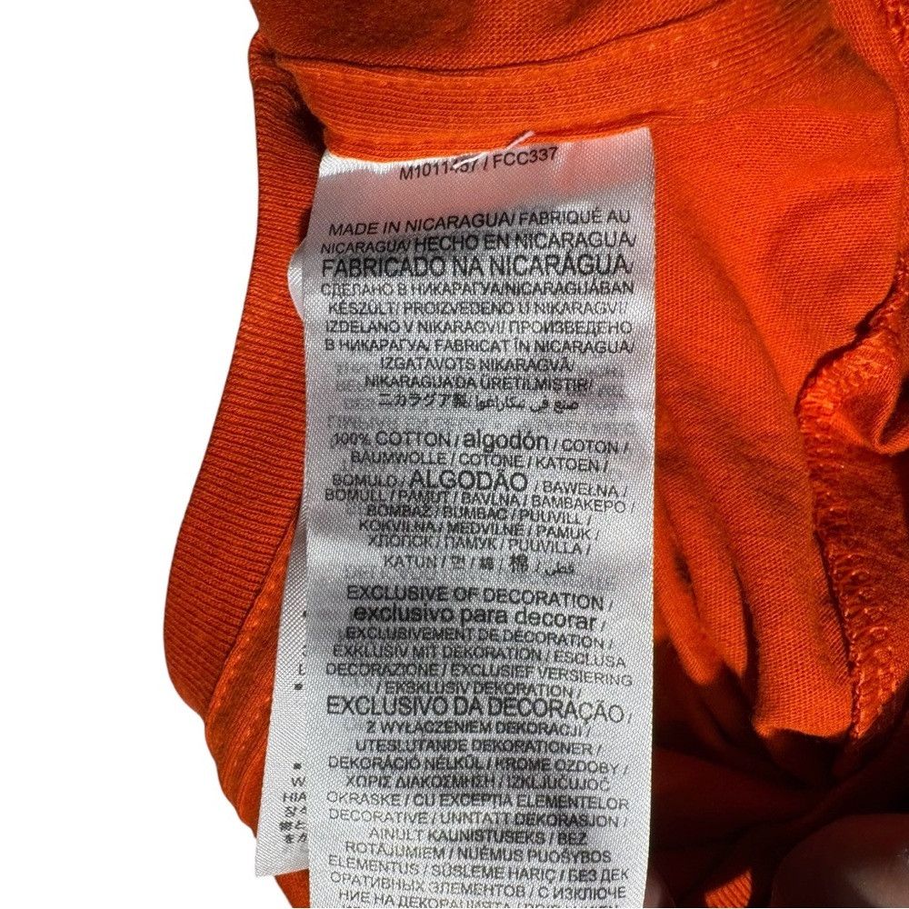 Other NWT New Fanatics Russell Wilson 3 Orange Denver Broncos T-S Size US L / EU 52-54 / 3 - 7 Thumbnail