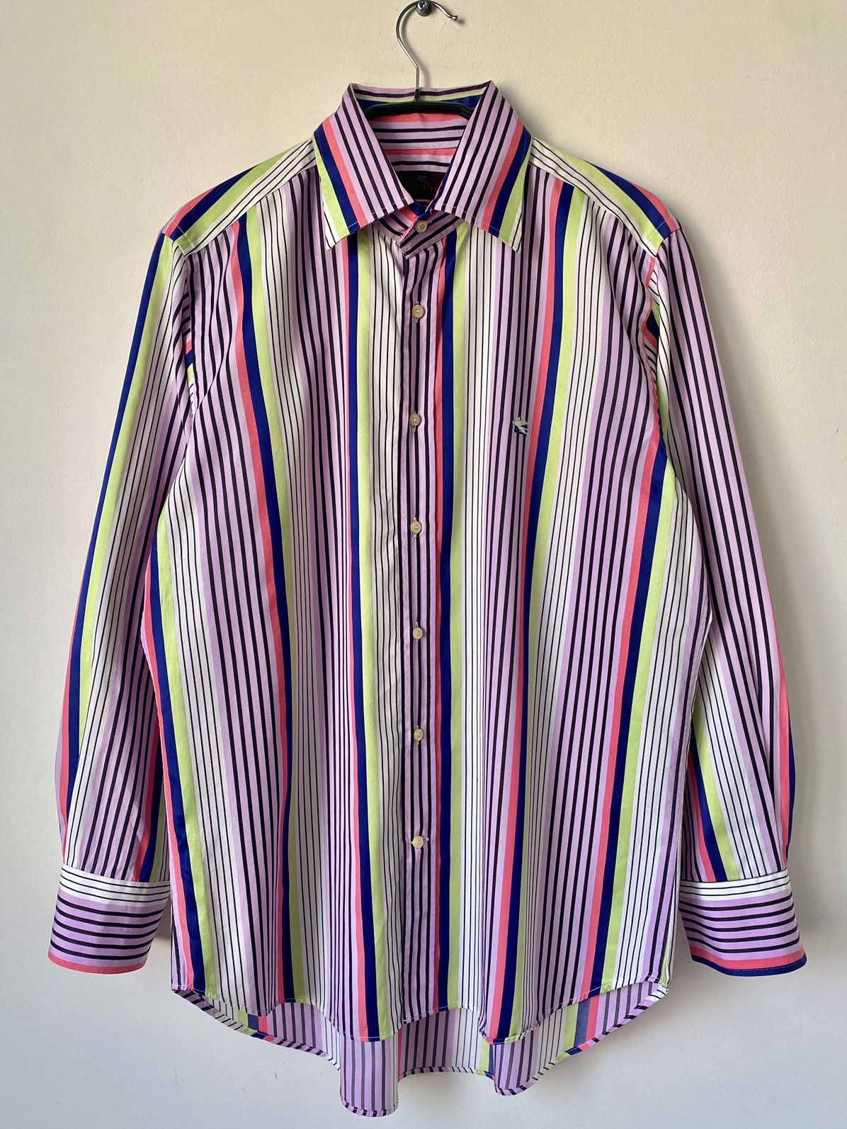 Etro Etro Cotton Multicolor Shirt Size:M Size US M / EU 48-50 / 2 - 1 Thumbnail