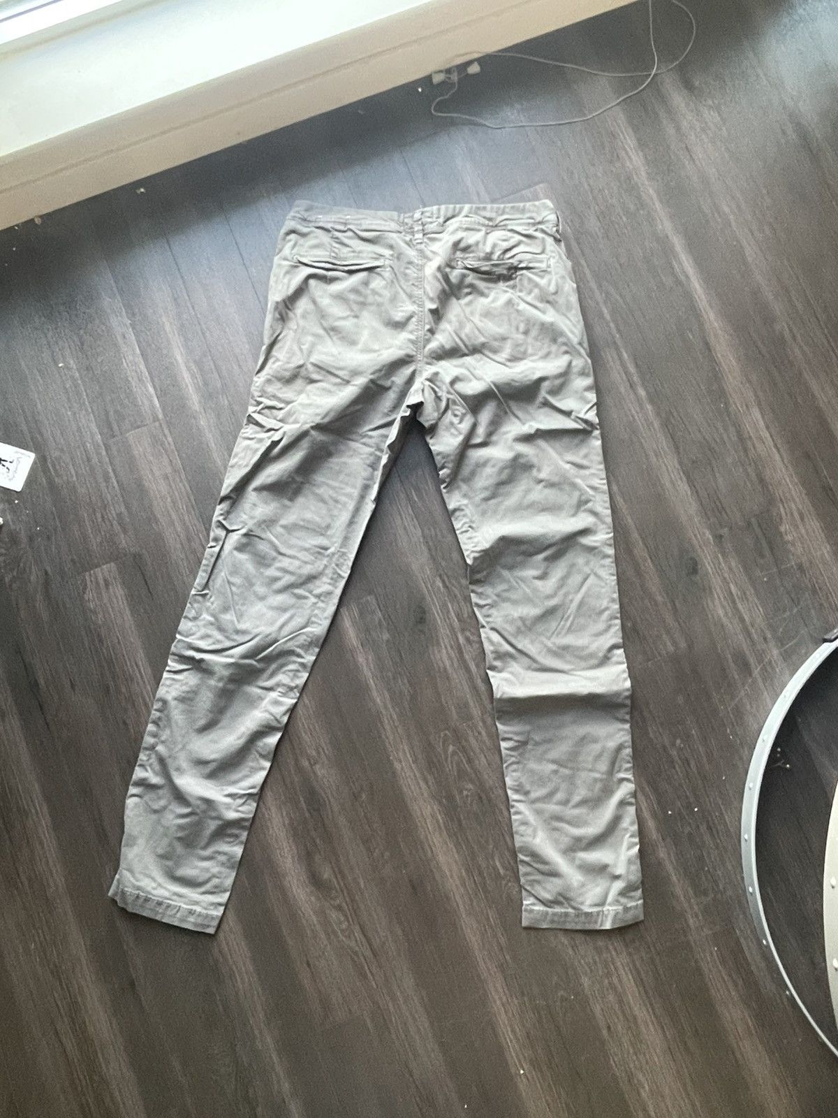 American Eagle Outfitters Minimalist grey cargo pants Size US 30 / EU 46 - 3 Thumbnail