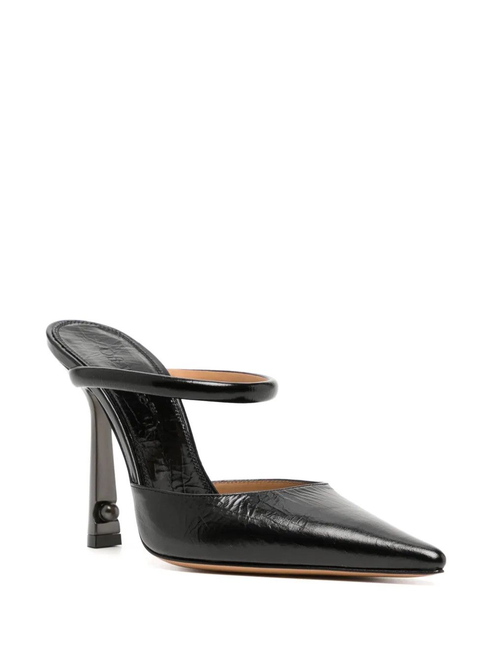 Off-White o1y1225 Mules in Black Size US 6 / IT 36 - 2 Thumbnail