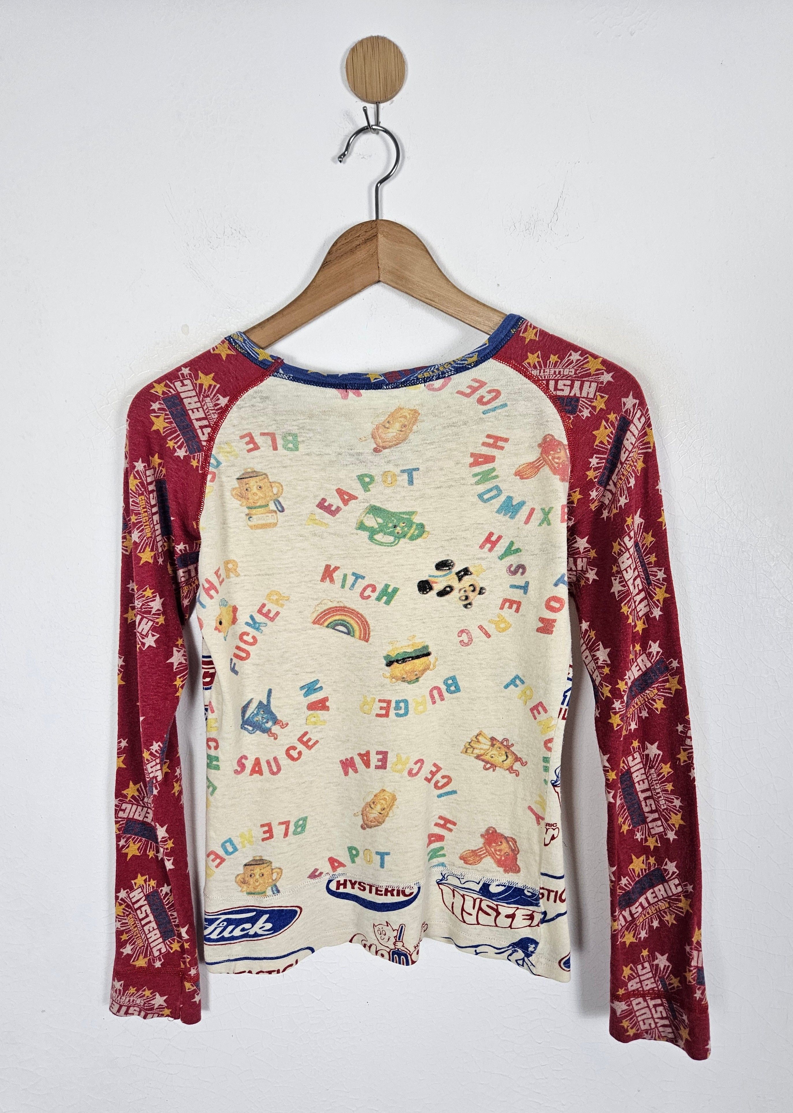 Hysteric Glamour Hysteric Glamour Fullprint shirt Size XS / US 0-2 / IT 36-38 - 2 Thumbnail
