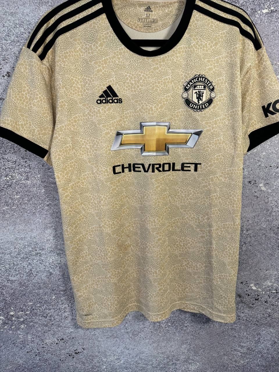 Adidas Vintage Manchester United 2019/20 Third Adidas Soccer Jersey Size US M / EU 48-50 / 2 - 2 Thumbnail