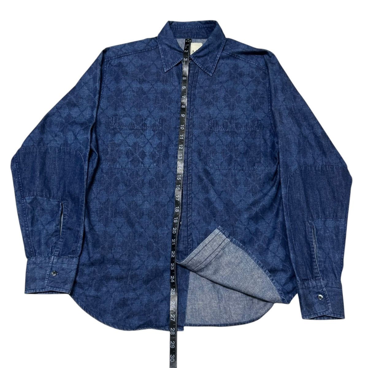 Yohji Yamamoto 727 Yohji Yamamoto D'URBAN A.A.R shirt vintage archive Size US L / EU 52-54 / 3 - 23 Thumbnail