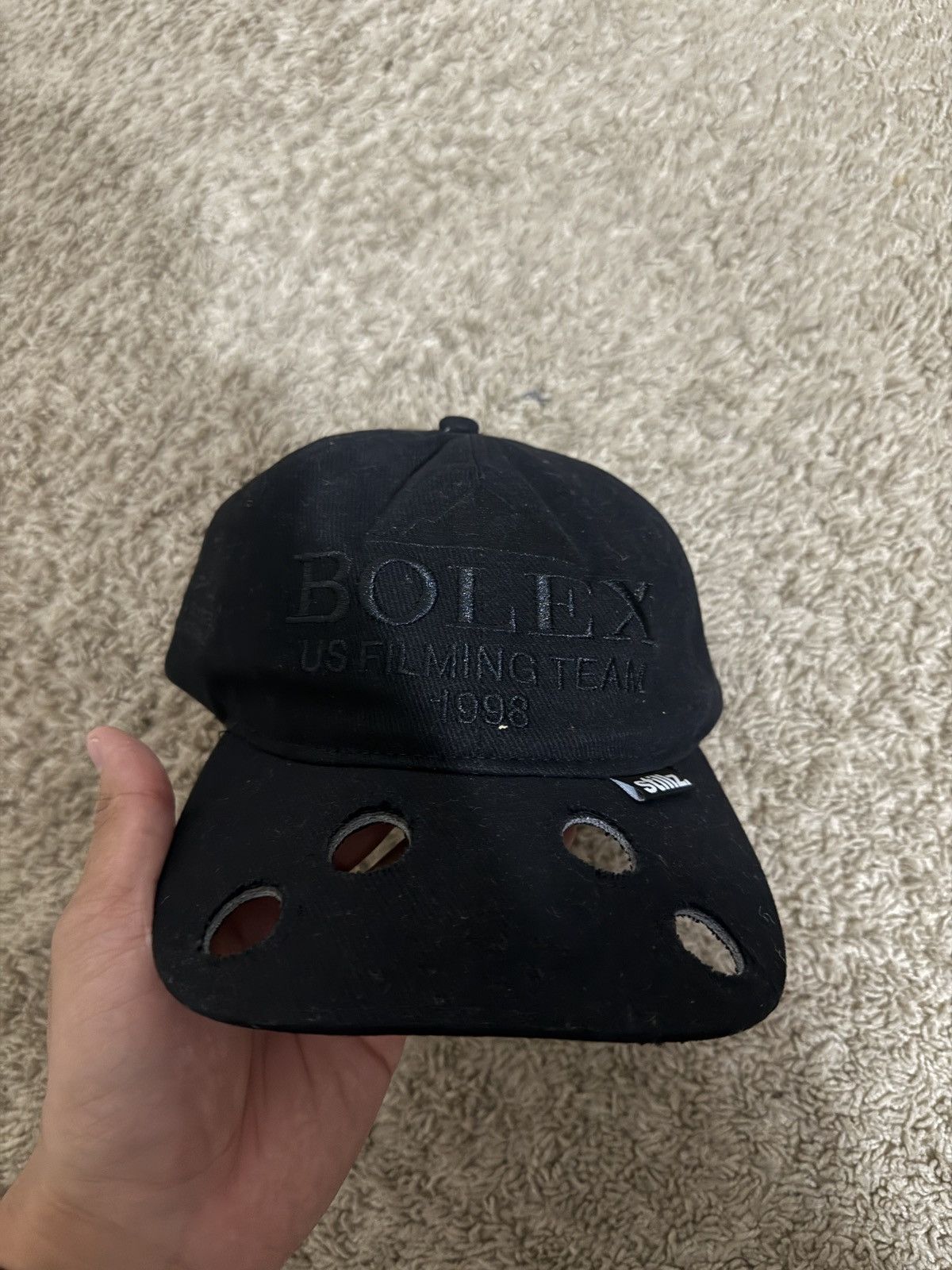 STILLZ Bolex Hat Black Size ONE SIZE - 4 Thumbnail