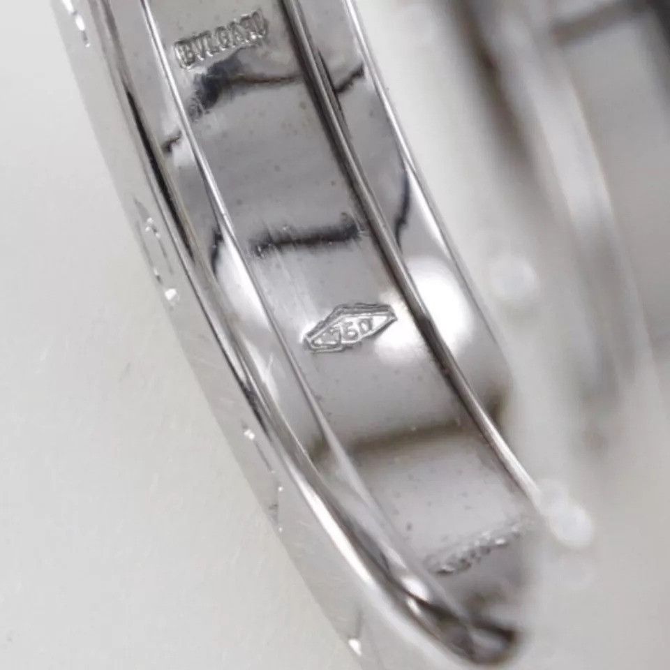 Bvlgari BVLGARI B-zero1 Ring Be zero one K18 white gold Size ONE SIZE - 4 Thumbnail