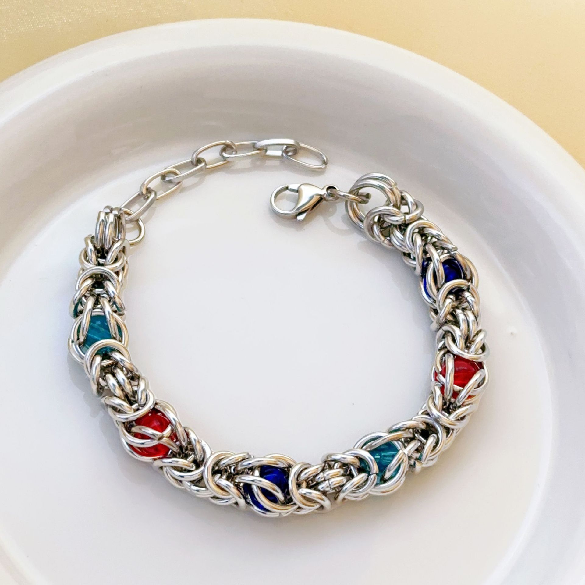Jewelry New Trend Bracelet Y2K Punk Chain Gotch Bracelets Chains Size ONE SIZE - 2 Thumbnail