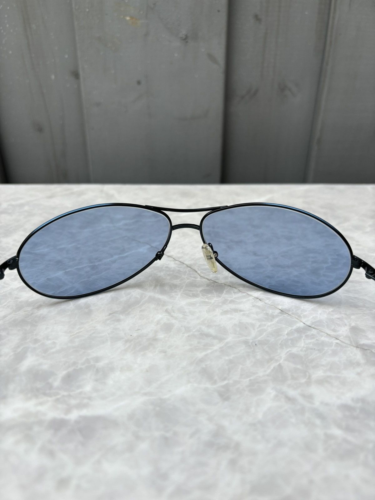 Gucci × Vintage Vintage Gucci Sunglasses GG 1662/S 90s 2000s Y2K Bug Eye Size ONE SIZE - 6 Thumbnail