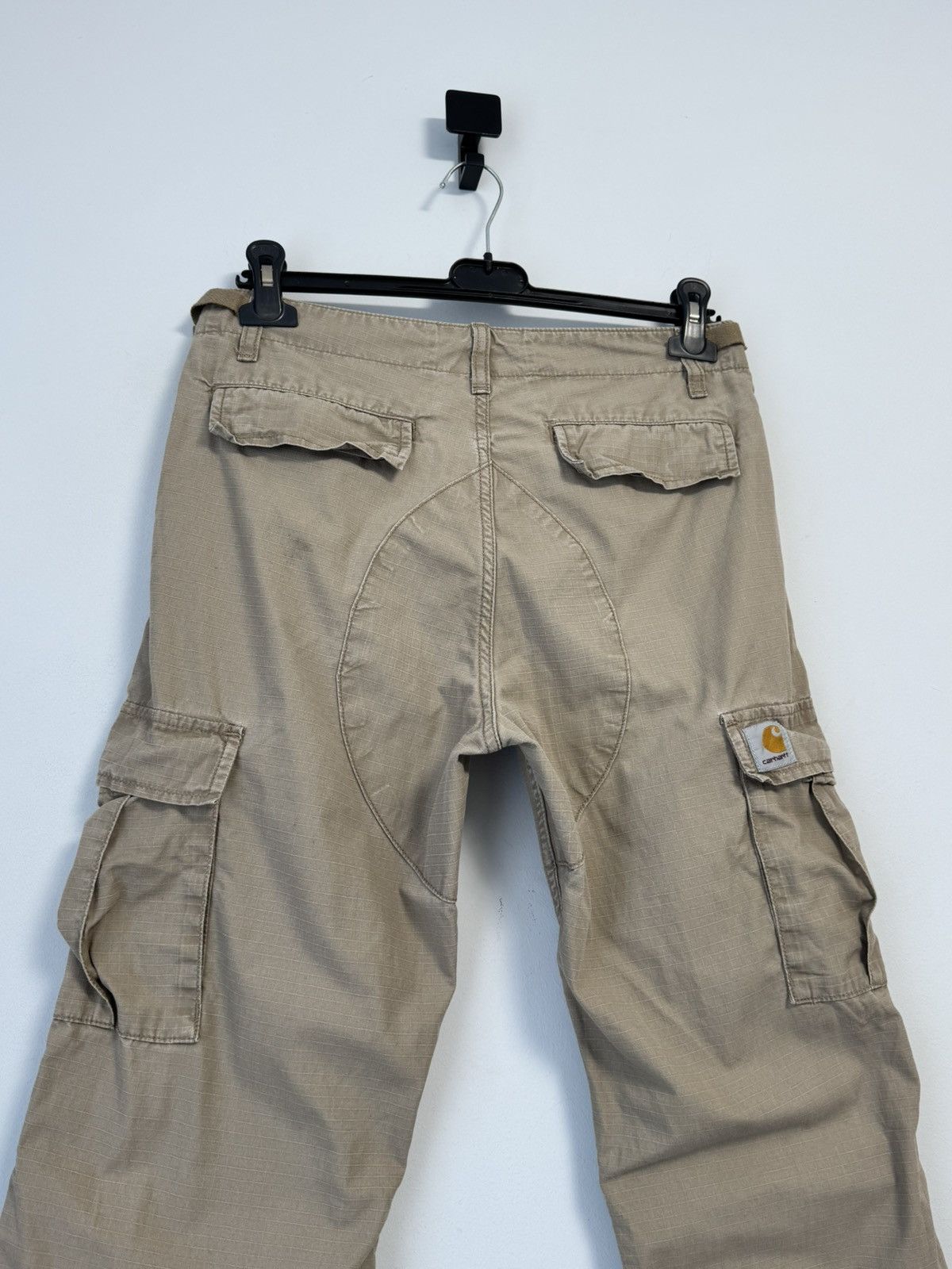 Carhartt Carhartt Vintage Y2K Style Hype Cargo Pants 29x32 Size US 29 - 3 Thumbnail
