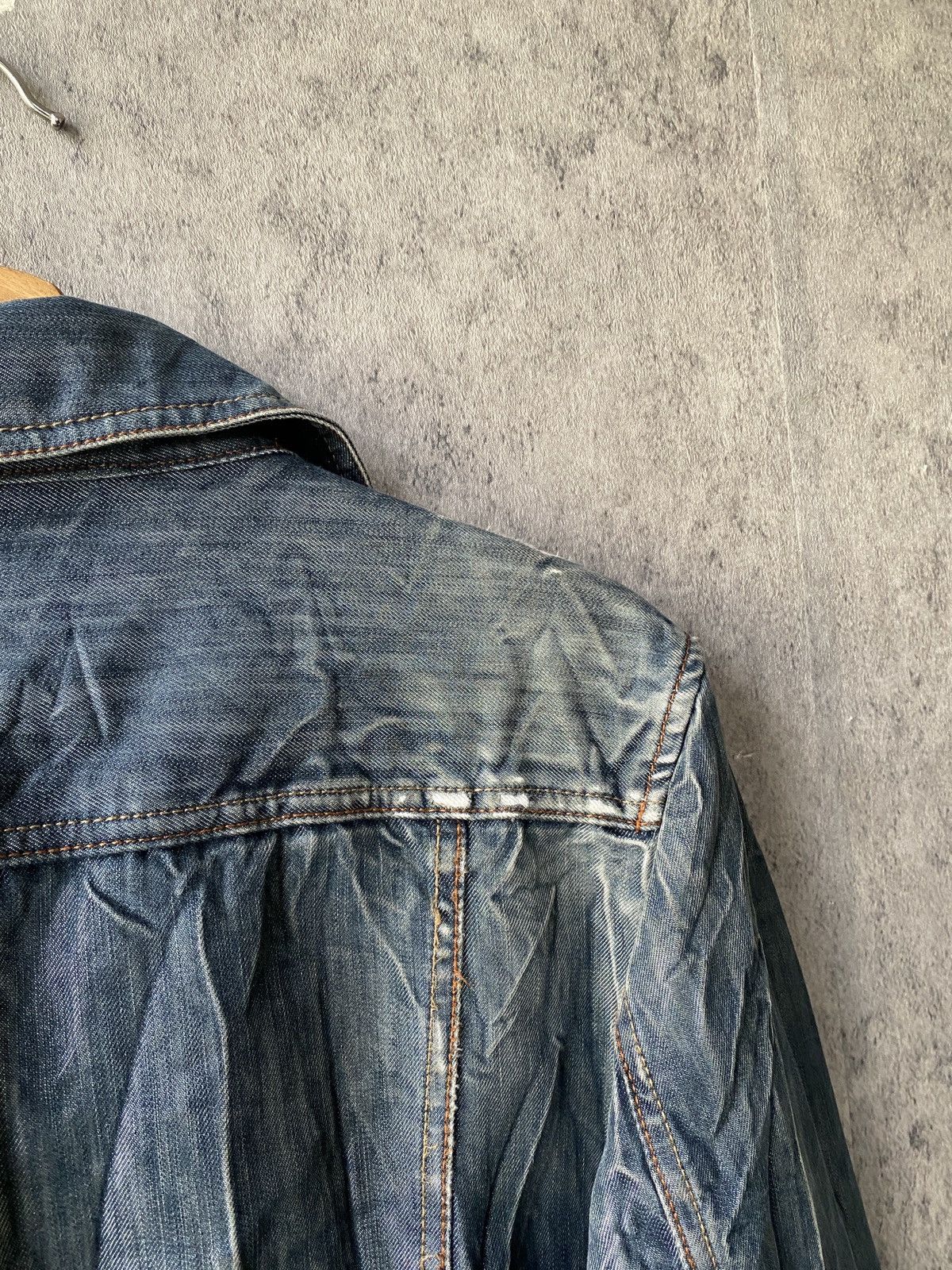 semanticdesign Semantic Design Distressed Denim Jacket Size US L / EU 52-54 / 3 - 15 Thumbnail