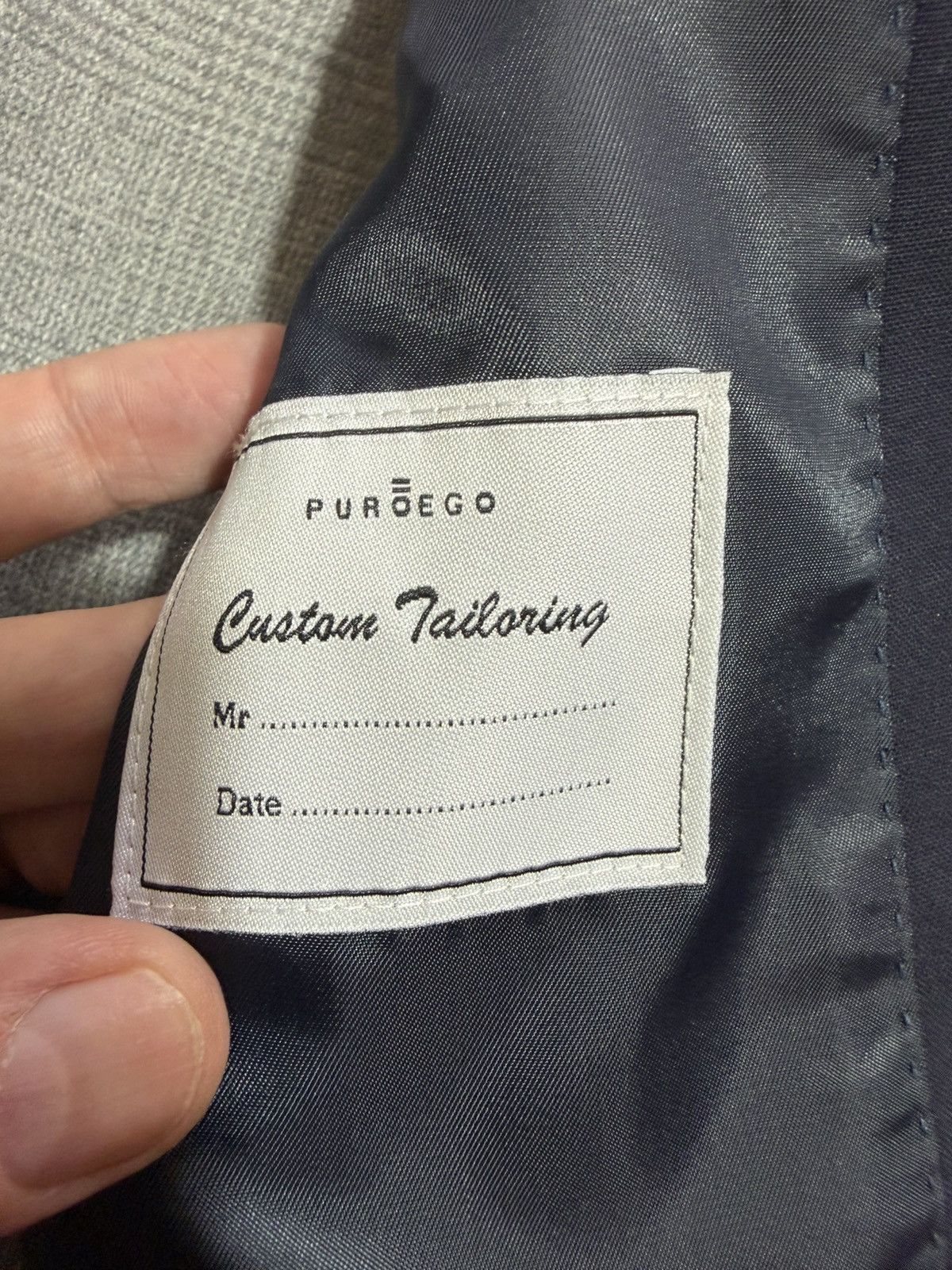 PURO PuroEgo Spanish 3 pieces suit Size 46R - 5 Thumbnail