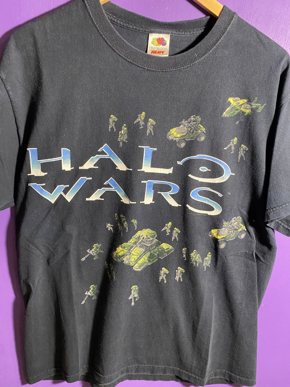 Other Vintage 2009 XBOX Halo Wars video game t-shirt Size US L / EU 52-54 / 3 - 3 Thumbnail