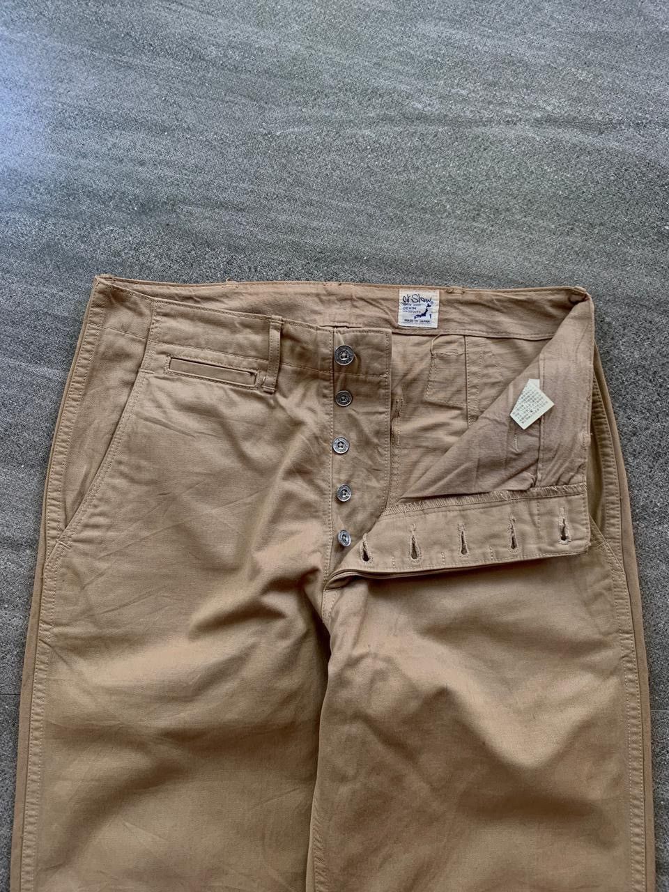 Orslow FREE TAX! Buckle Back Work Pants Size US 31 - 3 Thumbnail