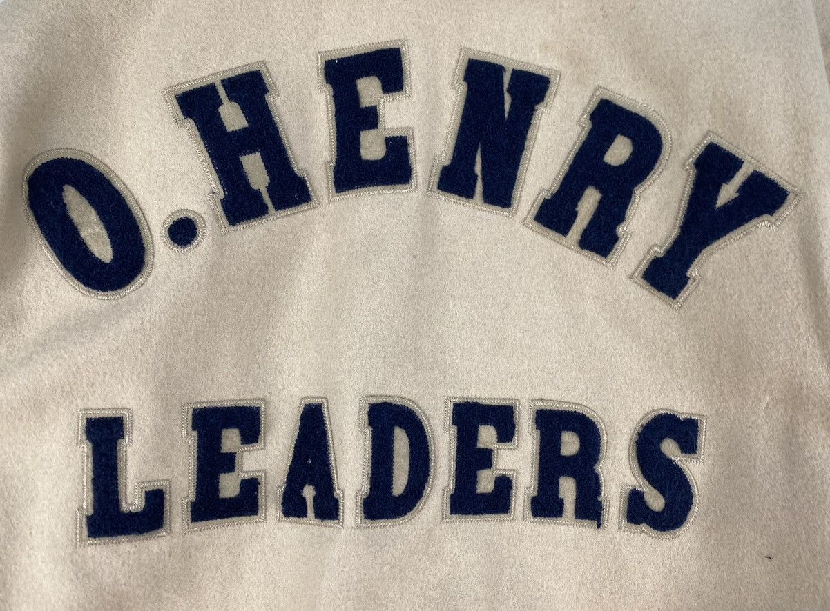Vintage Vintage O.Henry Leaders Varsity Jacket Size US L / EU 52-54 / 3 - 10 Thumbnail