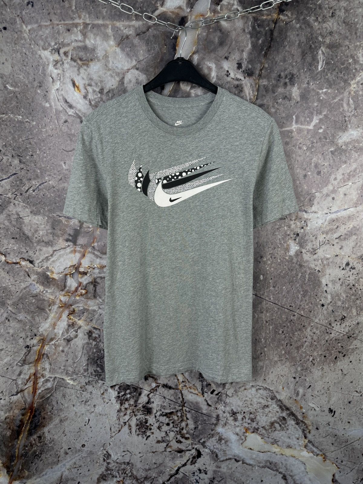 Nike Men’s Nike Swoosh T-Shirt Big Logo Streetwear Size Small Size US S / EU 44-46 / 1 - 1 Thumbnail