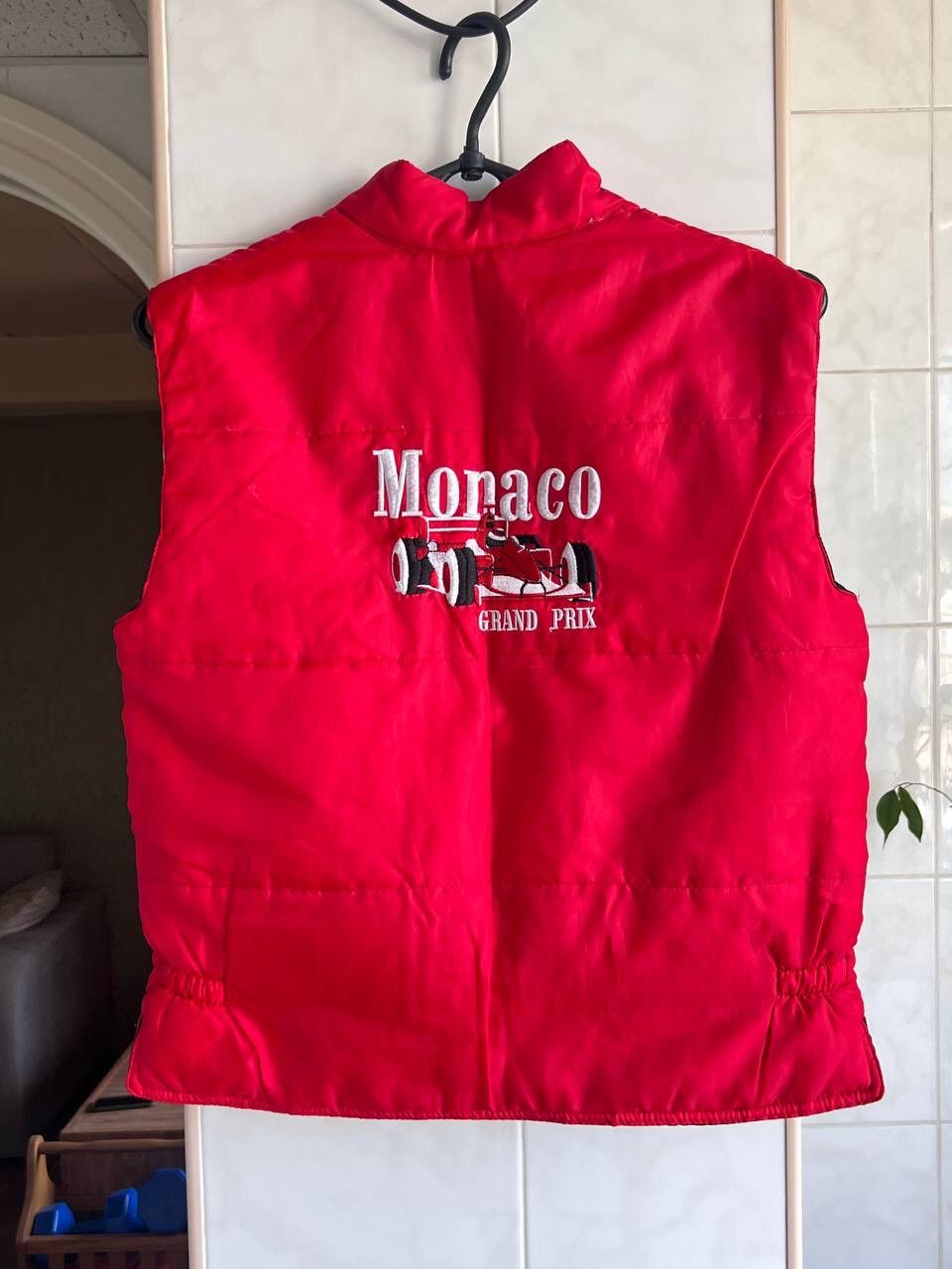 Marlboro Marlboro Monaco Grand Prix Racing F1 Vintage Vest Two Side Size US S / EU 44-46 / 1 - 1 Thumbnail