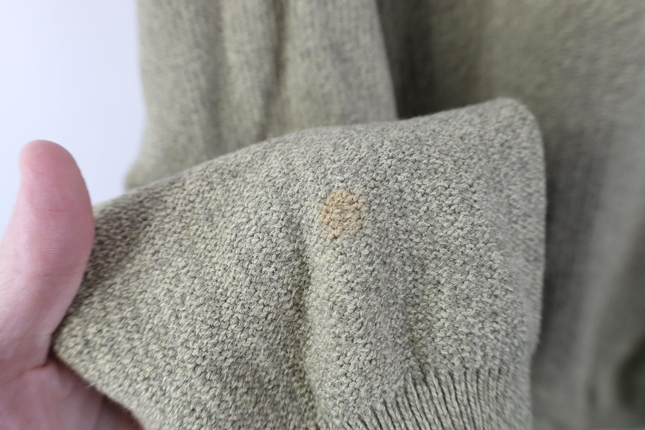 Tommy Bahama Vintage Tommy Bahama Gabardine Blend Knit Crewneck Sweater Size US XL / EU 56 / 4 - 4 Thumbnail