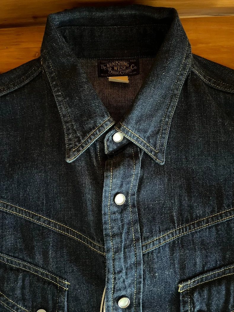 Freewheelers Freewheelers size 16 Western shirt Size US S / EU 44-46 / 1 - 9 Thumbnail