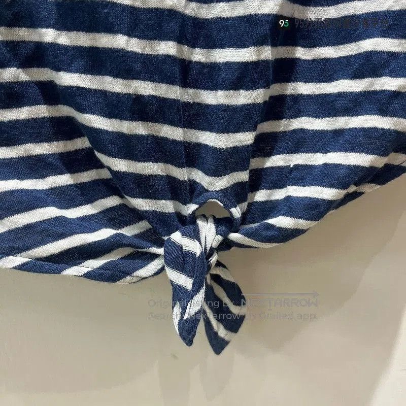 Loro Piana Loro Piana Striped Linen Short. Size US S / EU 44-46 / 1 - 4 Thumbnail