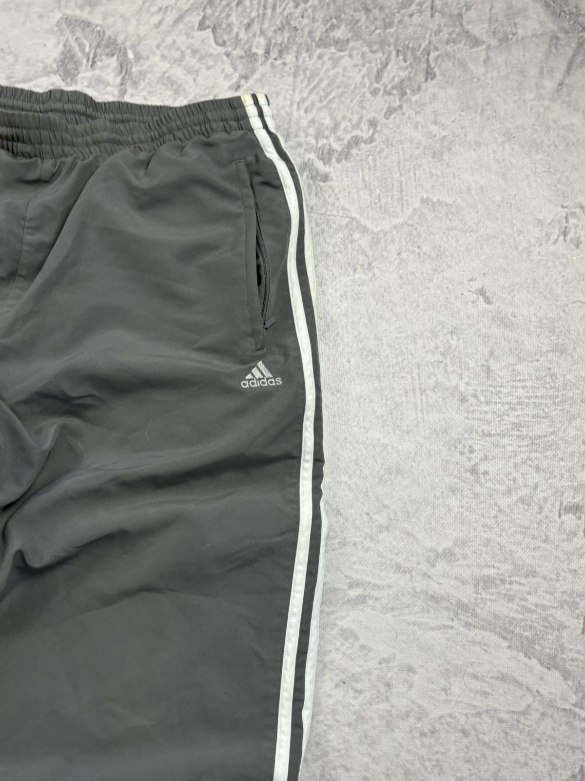 Adidas Vintage Ultra Baggy Adidas track pants retro wide baggy Size US 35 - 2 Thumbnail