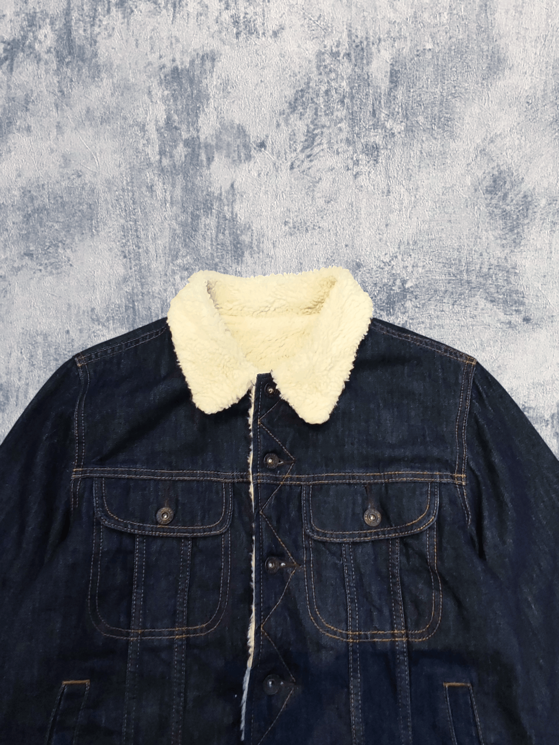 GU GU Sherpa Denim Jacket Size US S / EU 44-46 / 1 - 3 Thumbnail