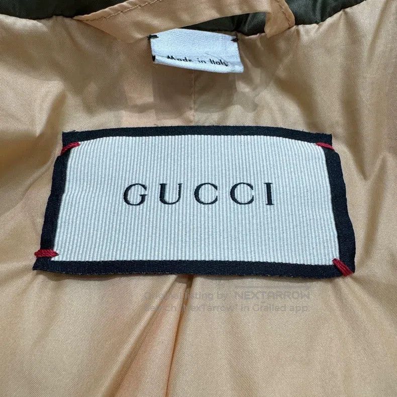 Gucci Gucci Side sleeve GG webbing zipper cotton colour-blocking Size US M / EU 48-50 / 2 - 2 Thumbnail