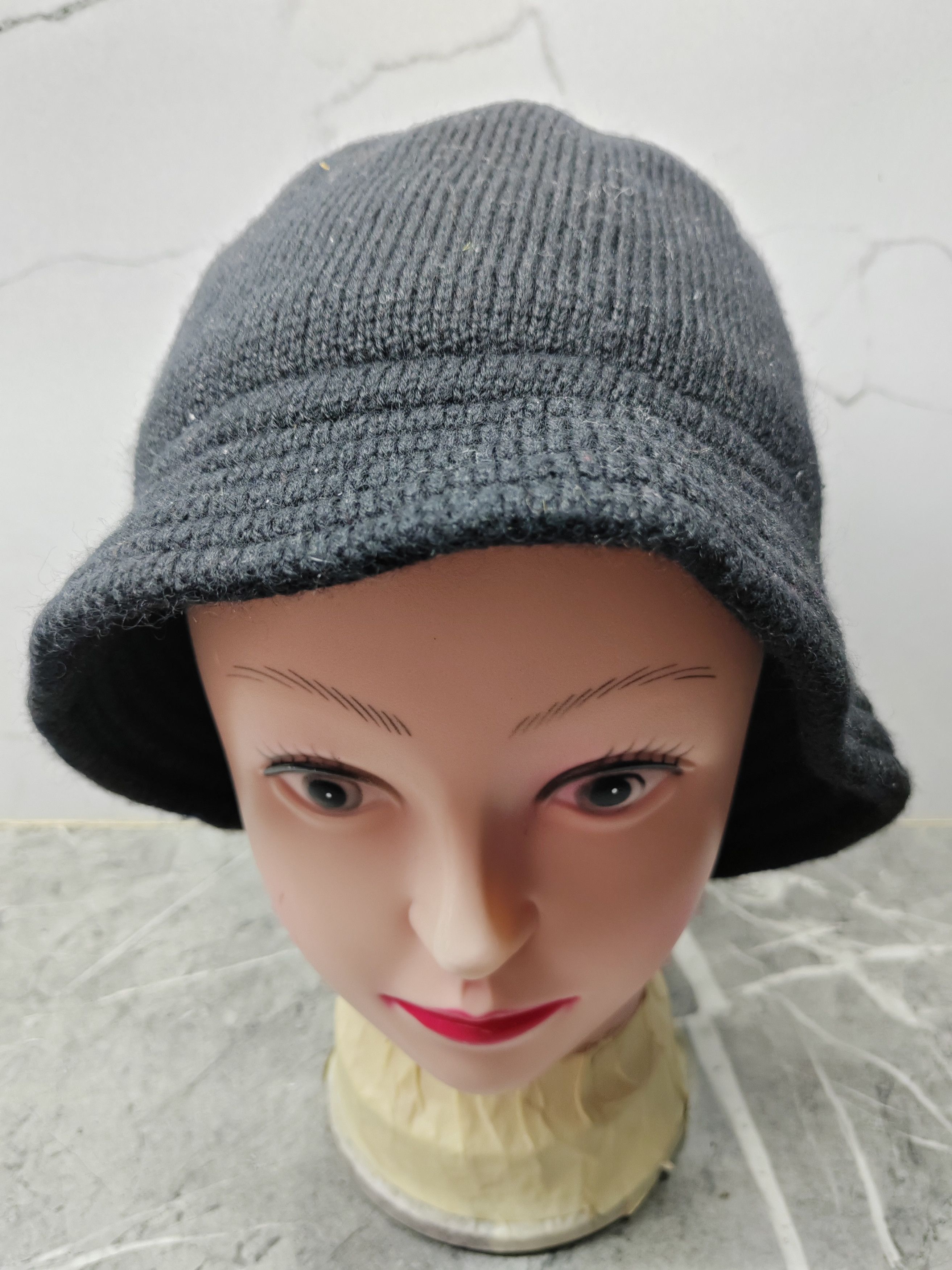 Japanese Brand × Vintage Vintage Unknown Japanese Wool Bucket Hat Size ONE SIZE - 2 Thumbnail