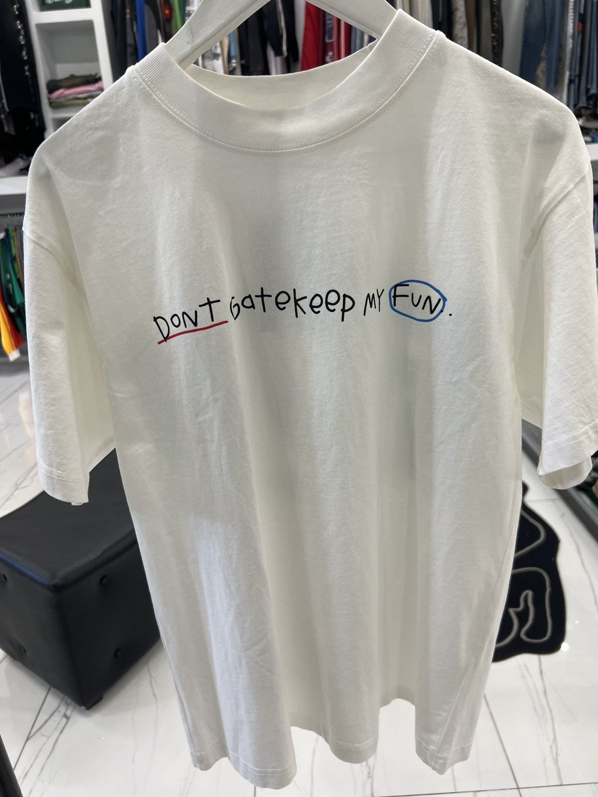 “Don’t Gatekeep My Fun” Tee