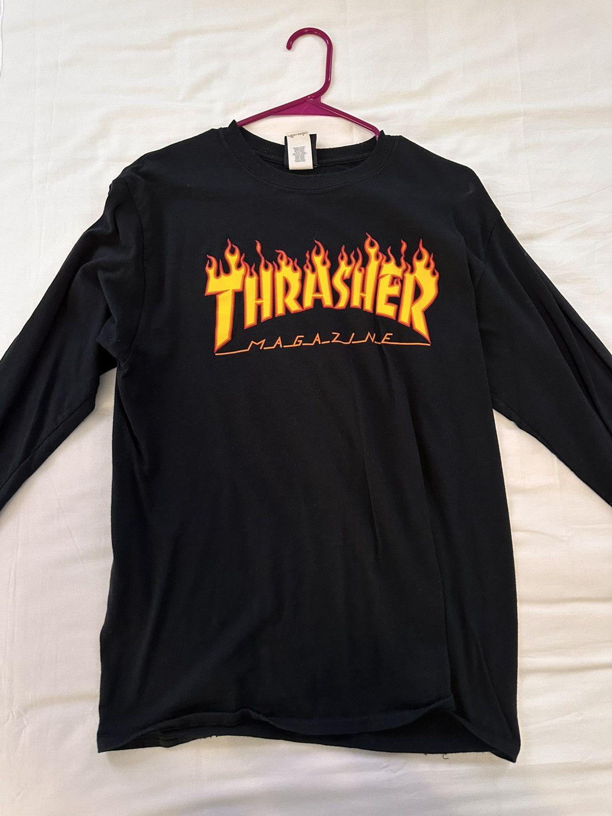 Thrasher Thrasher Magazine OG Long Sleeve Size US M / EU 48-50 / 2 - 1 Thumbnail