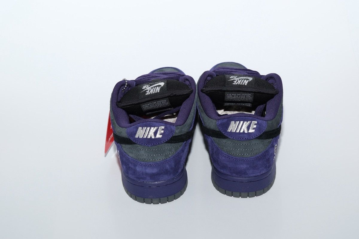 Nike SUPREME X DUNK LOW SB 'INK' PURPLE IN HAND SZ 8.5 MENS Size US 8.5 / EU 41-42 - 6 Thumbnail