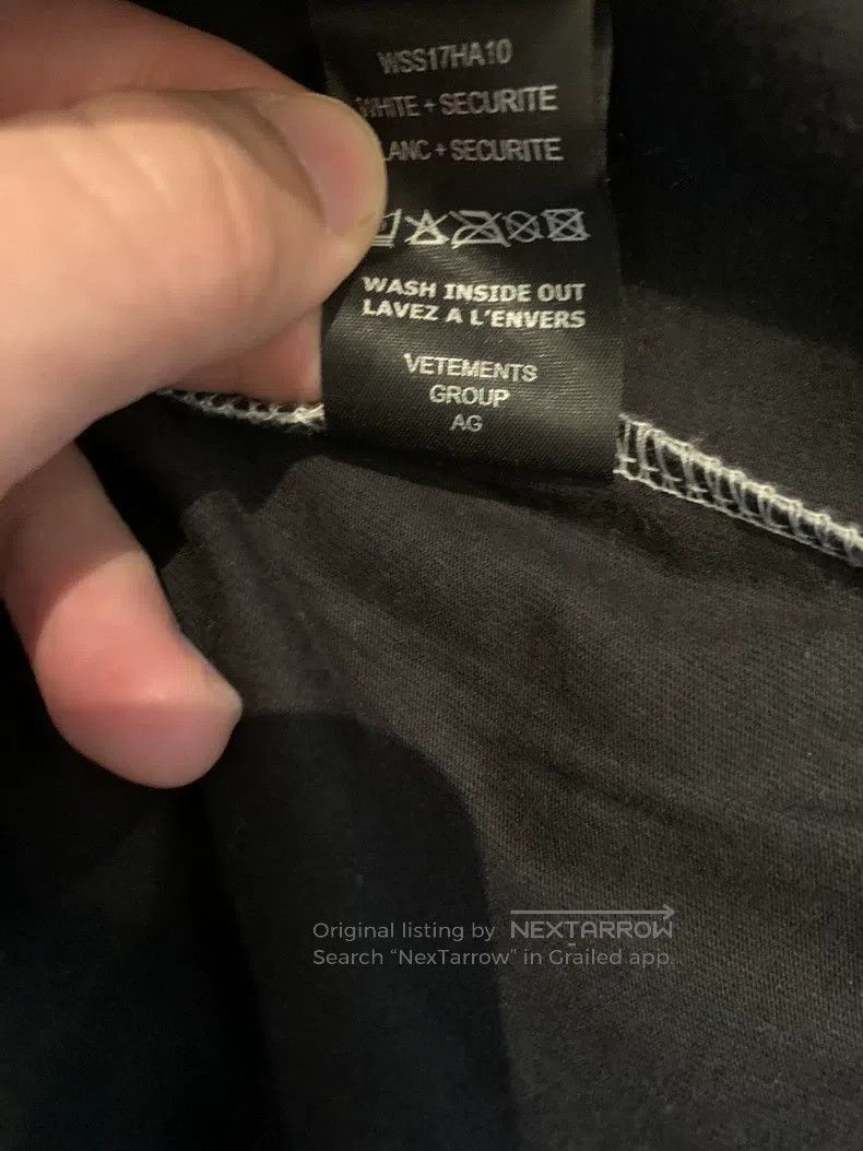 Vetements Vetements Short sleeves Size US S / EU 44-46 / 1 - 8 Thumbnail