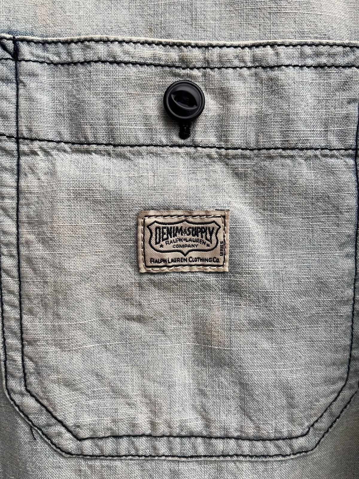 Denim & Supply Ralph Lauren × Polo Ralph Lauren × Ralph Lauren Vintage Denim Supply Ralph Lauren Patch Size US L / EU 52-54 / 3 - 3 Thumbnail