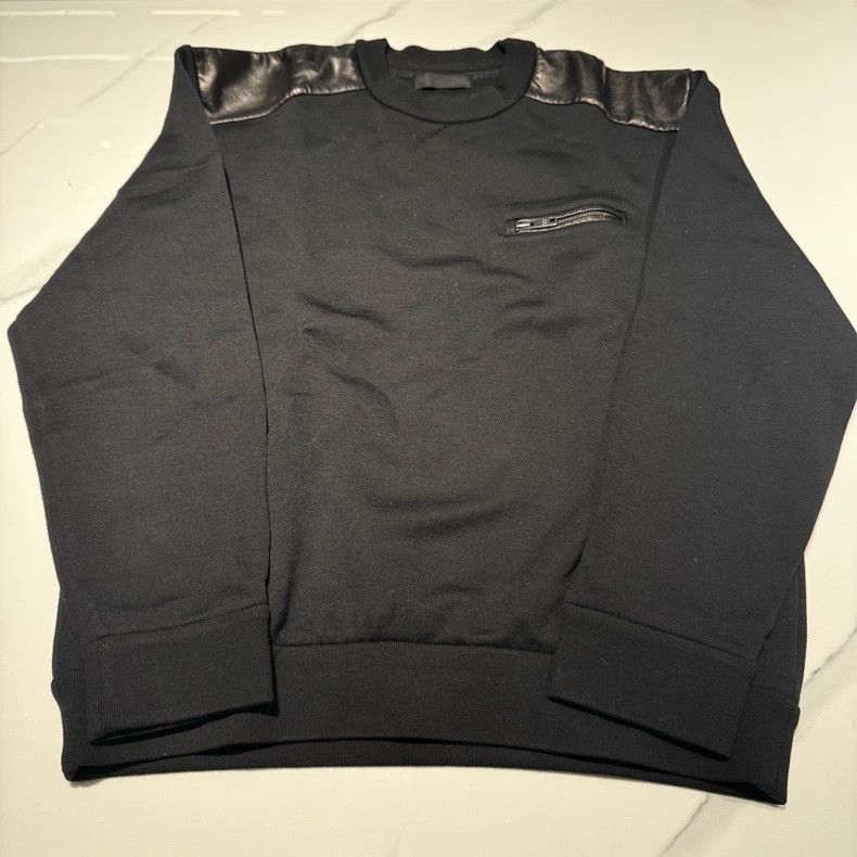 Prada Black Sweatshirt XL