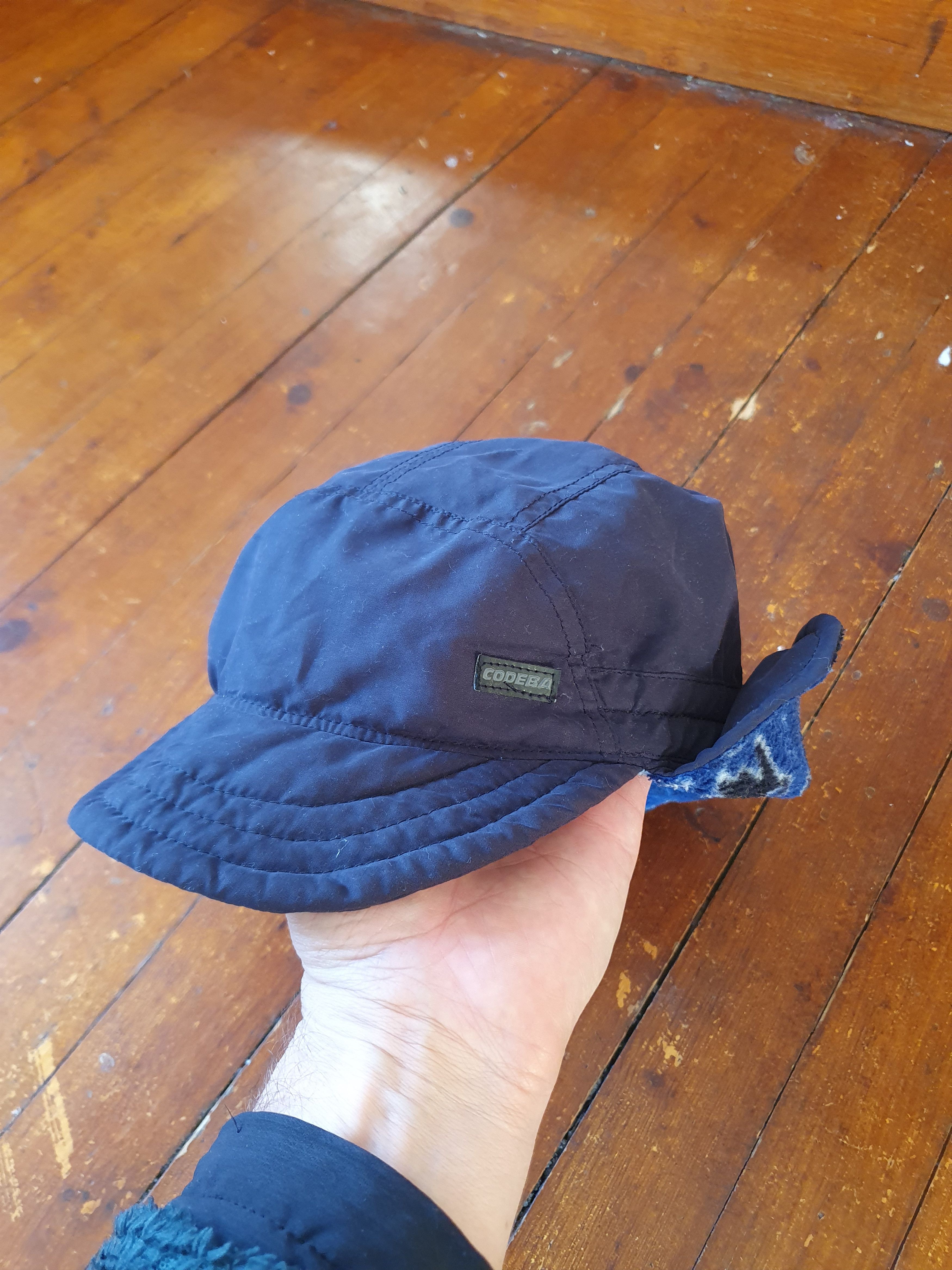 Other Codeba Flaped Ear Reversible Hat Fleece Polyester Sides Size ONE SIZE - 2 Thumbnail