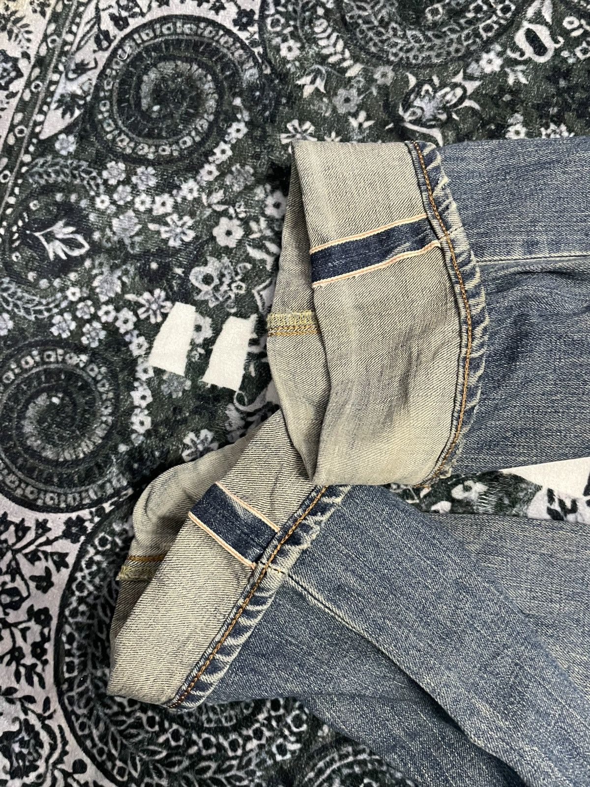 Edwin Edwin 505 selvedge X Japanese Size US 30 / EU 46 - 6 Thumbnail
