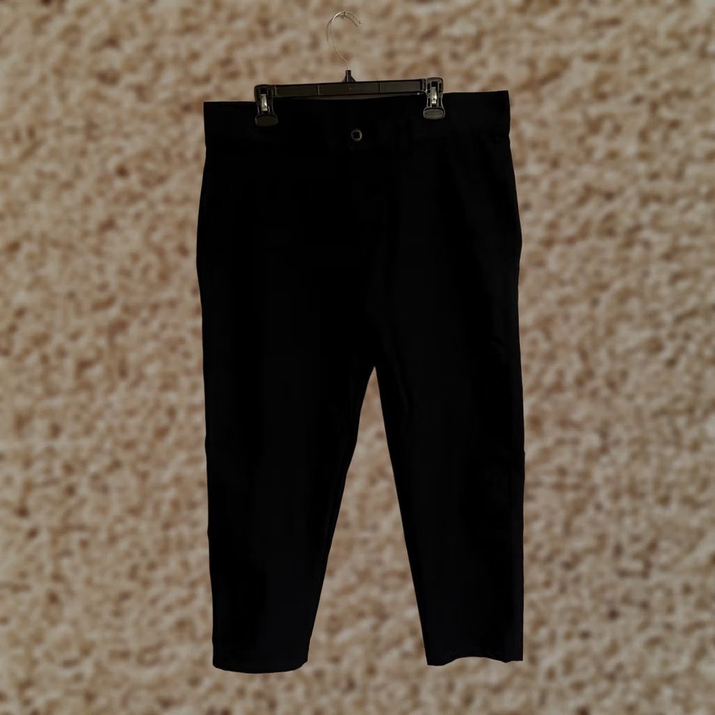 Lululemon Lululemon Pants Trouser Cropped Tapered Relaxed Navy Blue LM5AN1S Men's 36 Size US 36 / EU 52 - 1 Thumbnail