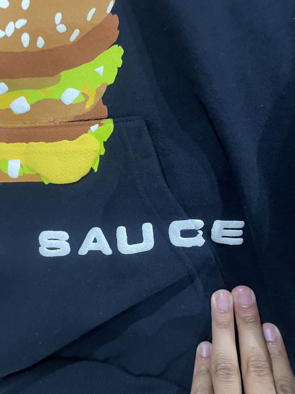 Cactus Plant Flea Market CPFM x McDonald’s Team Big Mac Hoodie Black Size US L / EU 52-54 / 3 - 6 Thumbnail