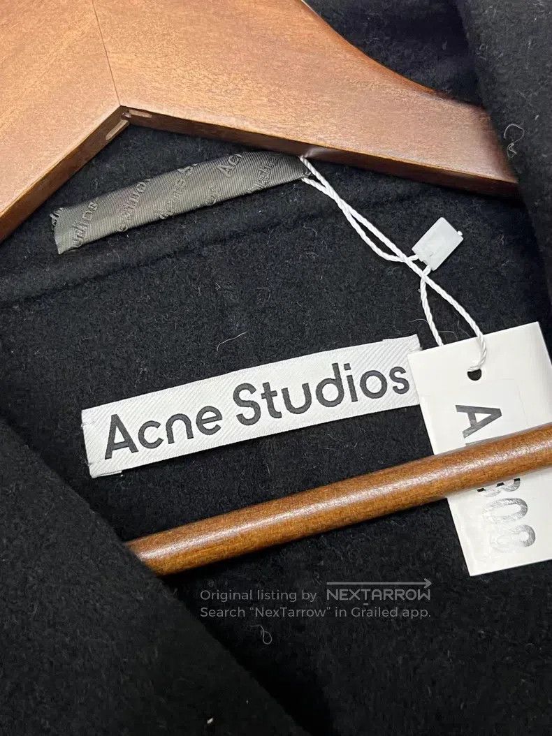 Acne Studios Acne Studios Double-breasted coat Size XXS / US 00 / IT 34 - 4 Thumbnail