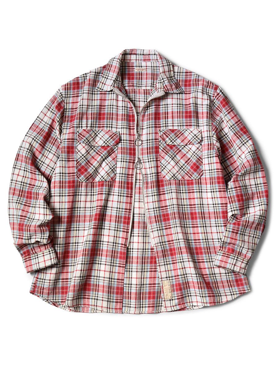 Kapital kapital Columbia-check work shirt Size US XL / EU 56 / 4 - 1 Thumbnail